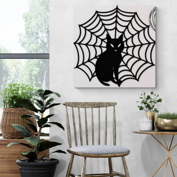 CAT SPIDER WEB