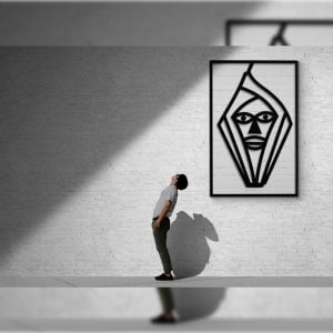 MODERN ART FIGURE 88