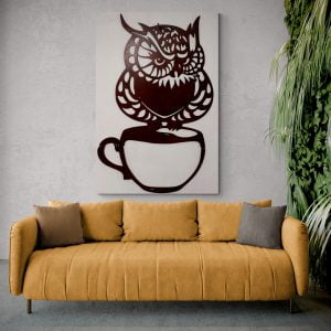 OWL COFFEE CUP