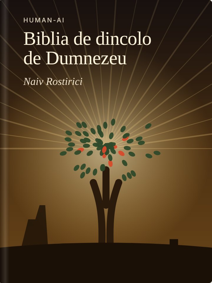 Biblia de dincolo de Dumnezeu – Cartea întâi: Geneza