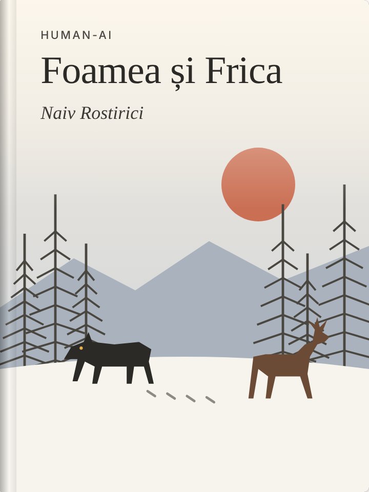 Foamea și Frica – O poveste despre echilibrul pădurii
