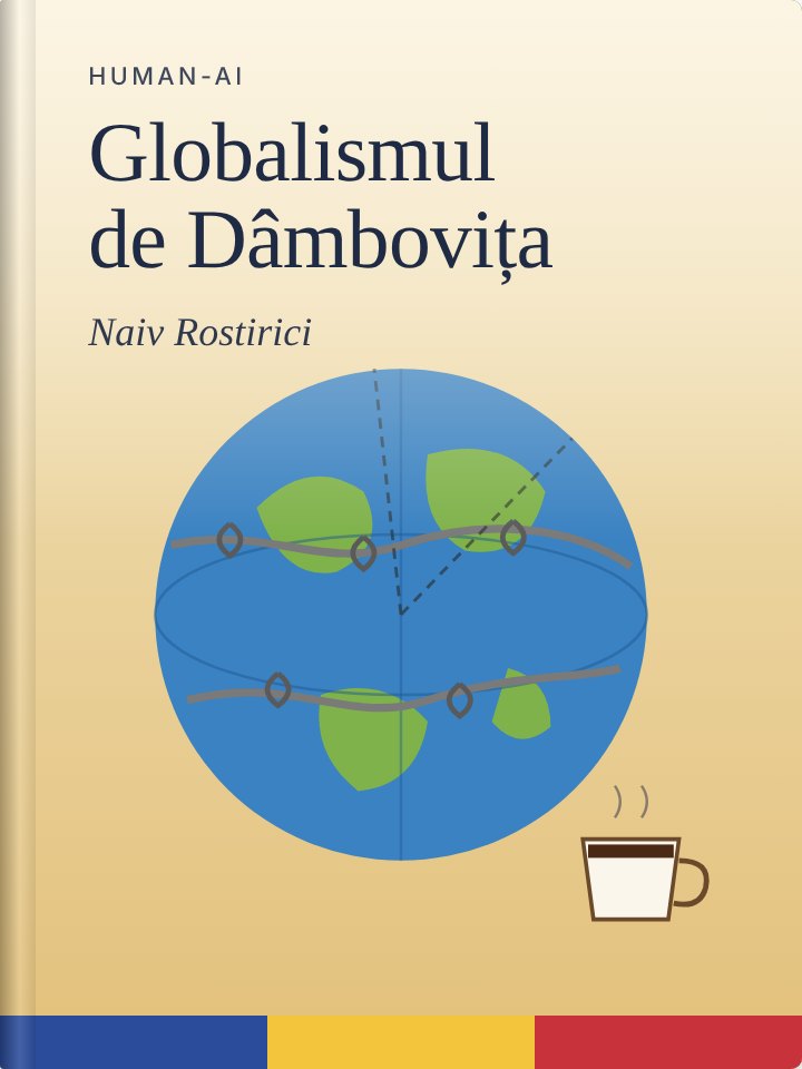 Globalismul de Dâmbovița – Cum a ajuns România să conducă lumea, fără să vrea, dar fiind singura capabilă