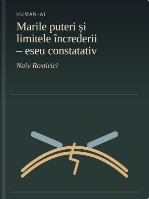 Marile puteri și limitele încrederii – eseu constatativ