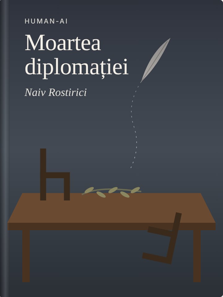 Moartea diplomației – Disdeontopia occidentală: între belicismul sistemic și moartea diplomației