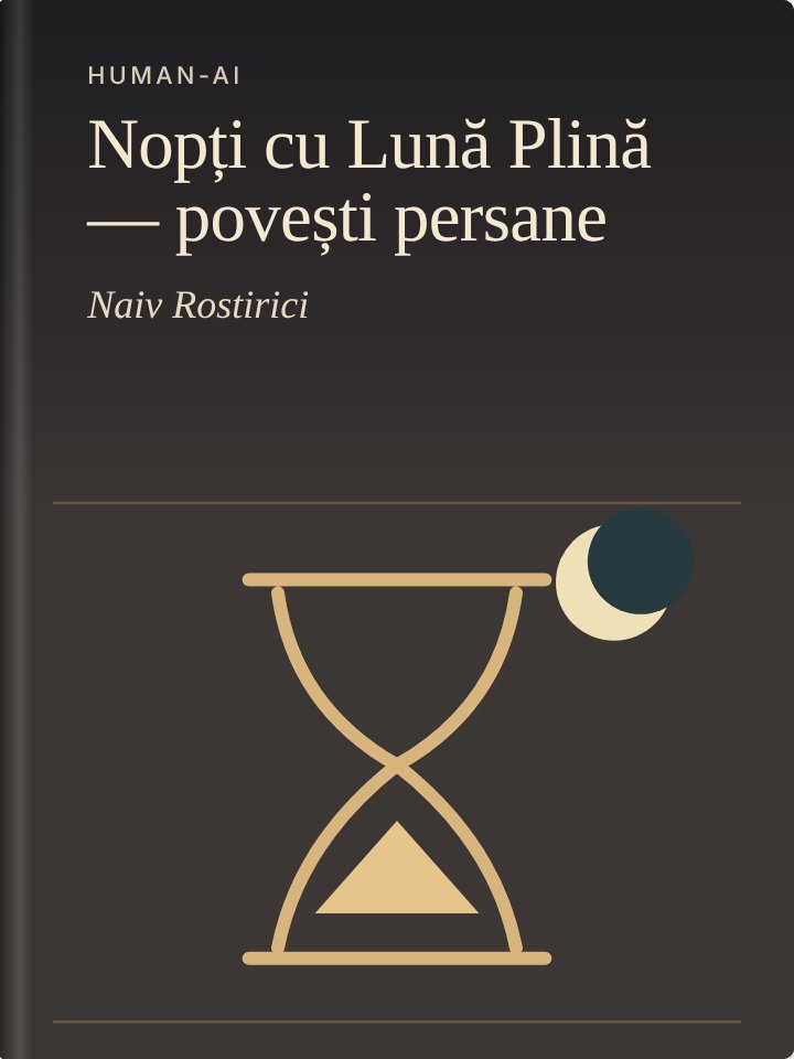 Nopți cu Lună Plină — povești persane