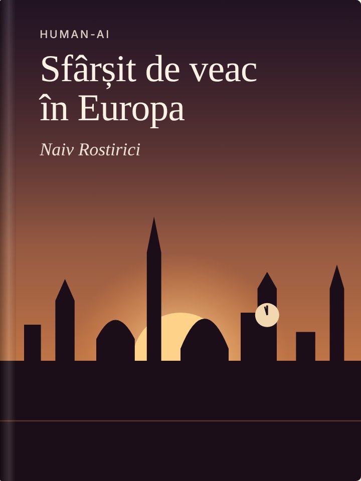 Sfârșit de veac în Europa – Criza democrației, dominația ideologică și uitarea umanismului