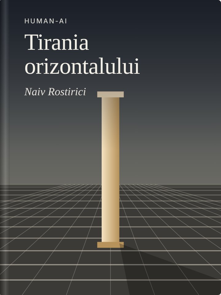 Tirania orizontalului – Vertical și orizontal — elite, plebe și arhitectura lumii sociale