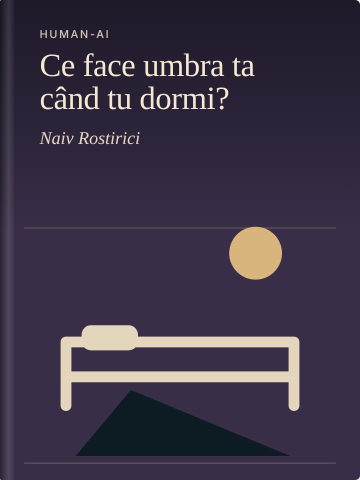 Ce face umbra ta când tu dormi?