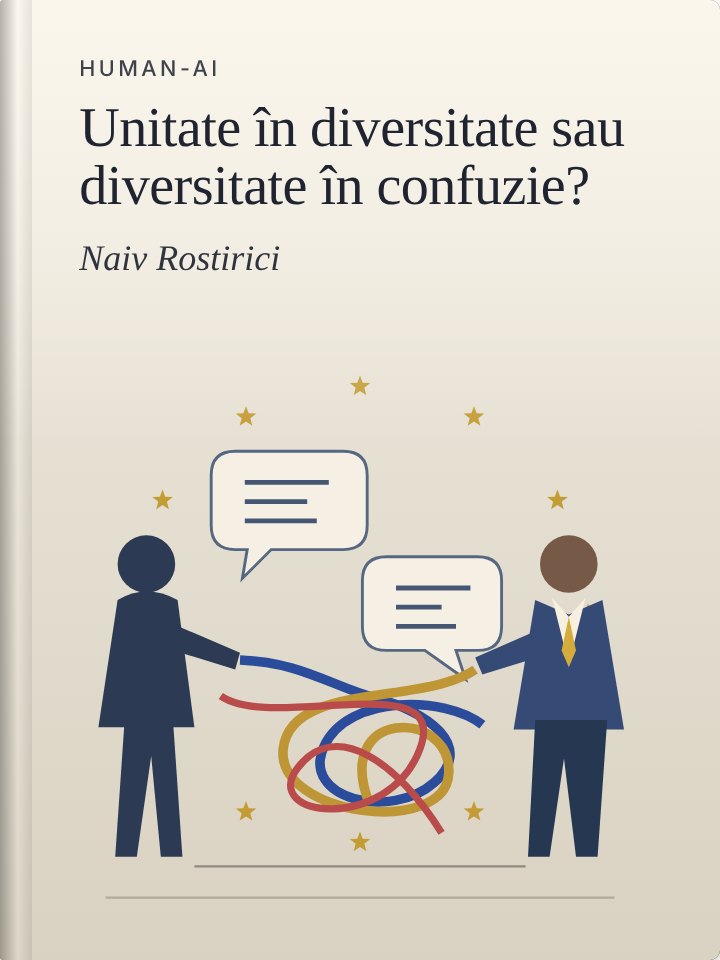 Unitate în diversitate sau diversitate în confuzie? – O satiră documentată despre epicul proiect european